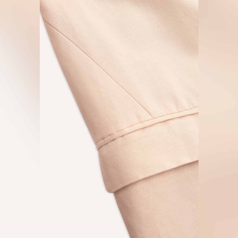 ba&sh Classic Tan Blazer - Picture 8 of 8